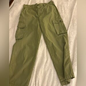 Madewell Green Cargo Pants
